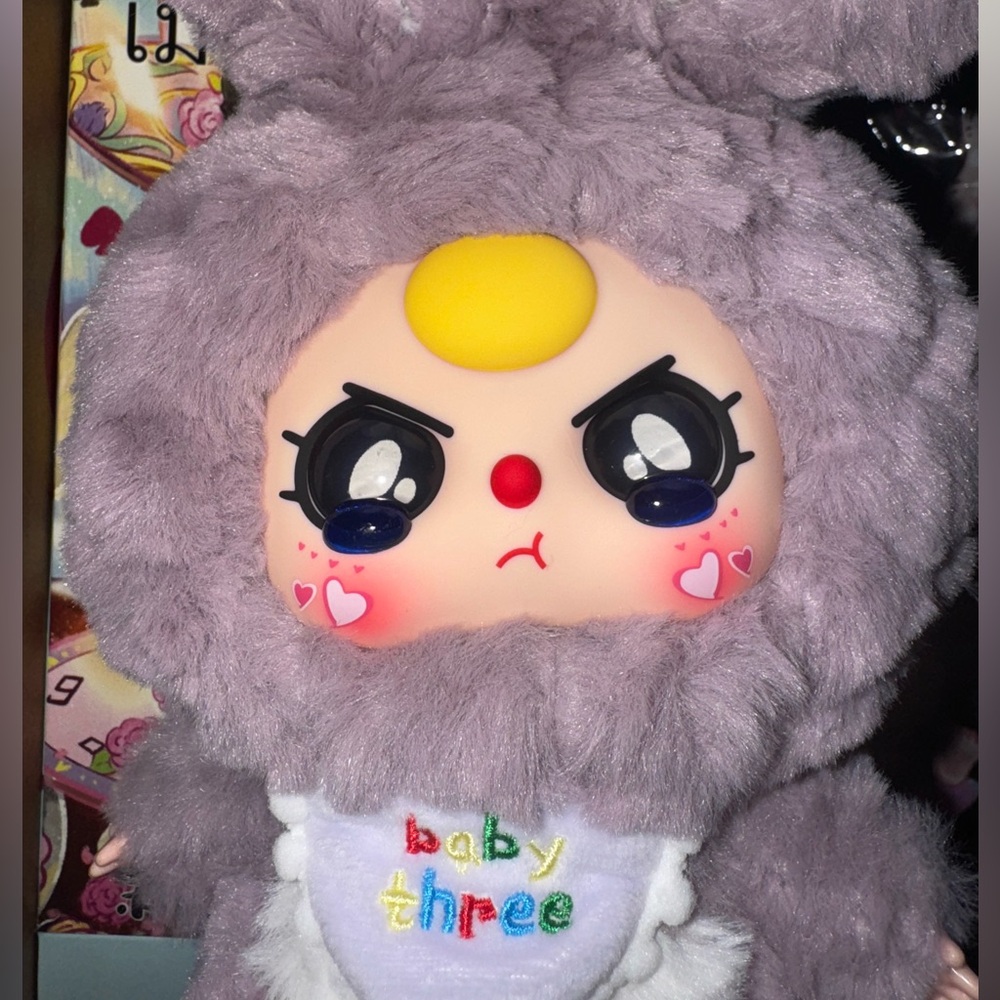 Baby Three Lily Rabbit Town Series Plush Blind Box.